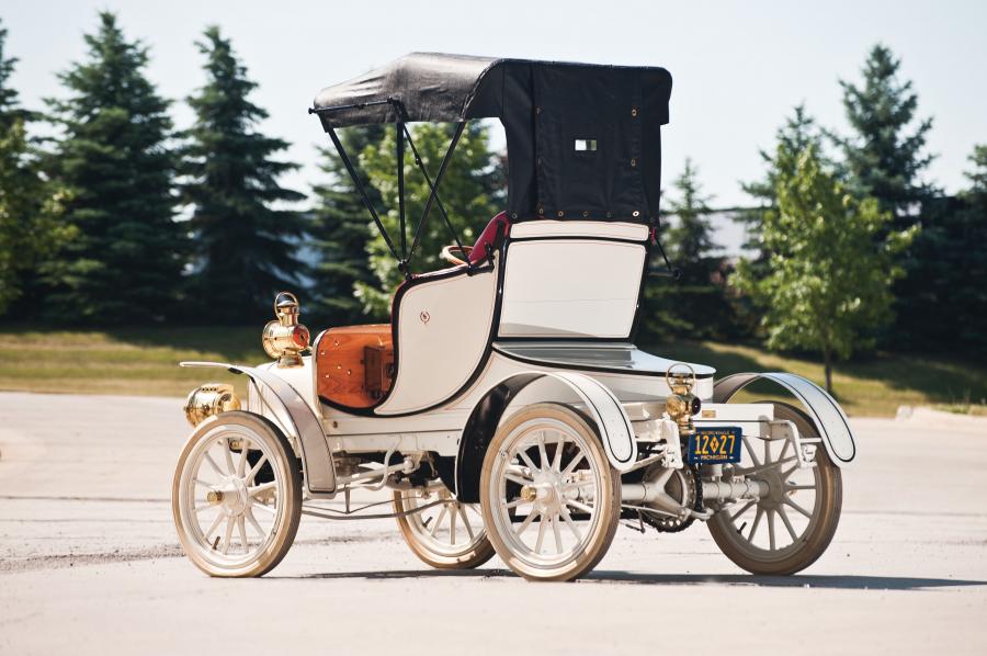  Cadillac Model K Victoria Runabout 1907 года  (фото 2 из 19)